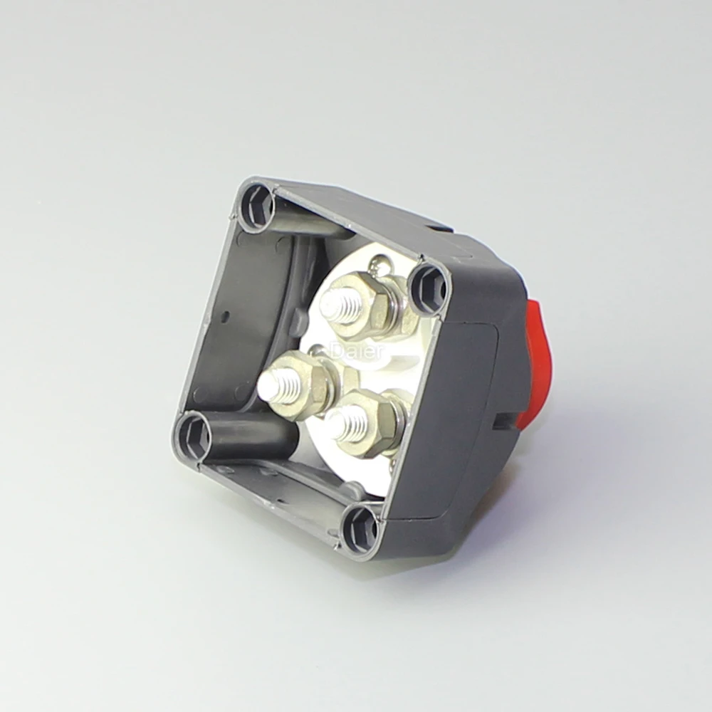Daiertek Aswa701s Battery Isolator Switch 3 Pin 12bothoff Car