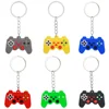 Colorful alloy keyring 4