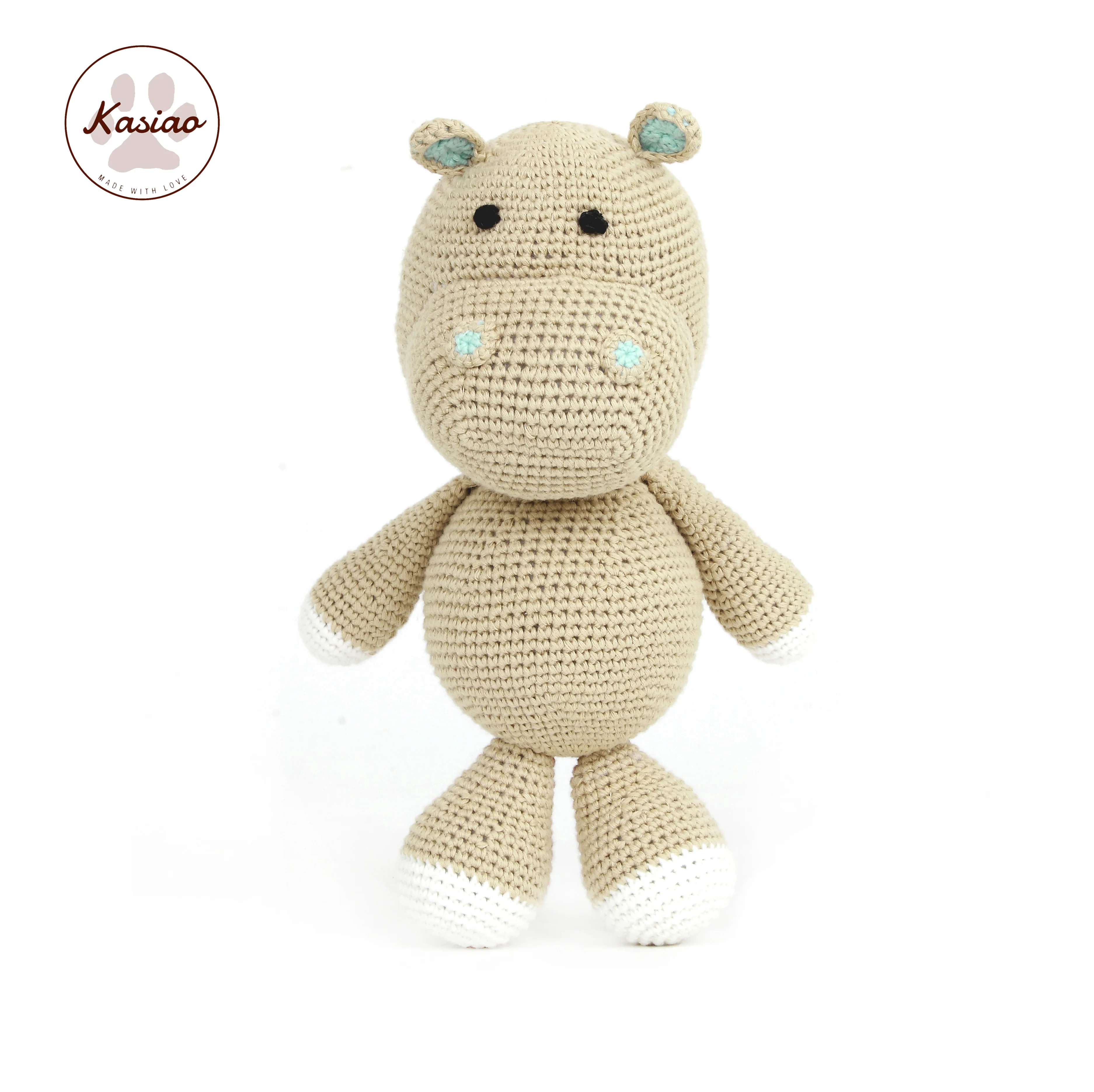 Adorable Crochet Animal L Size Collection: Bunny,Bear,Giraffe,Elephant ...