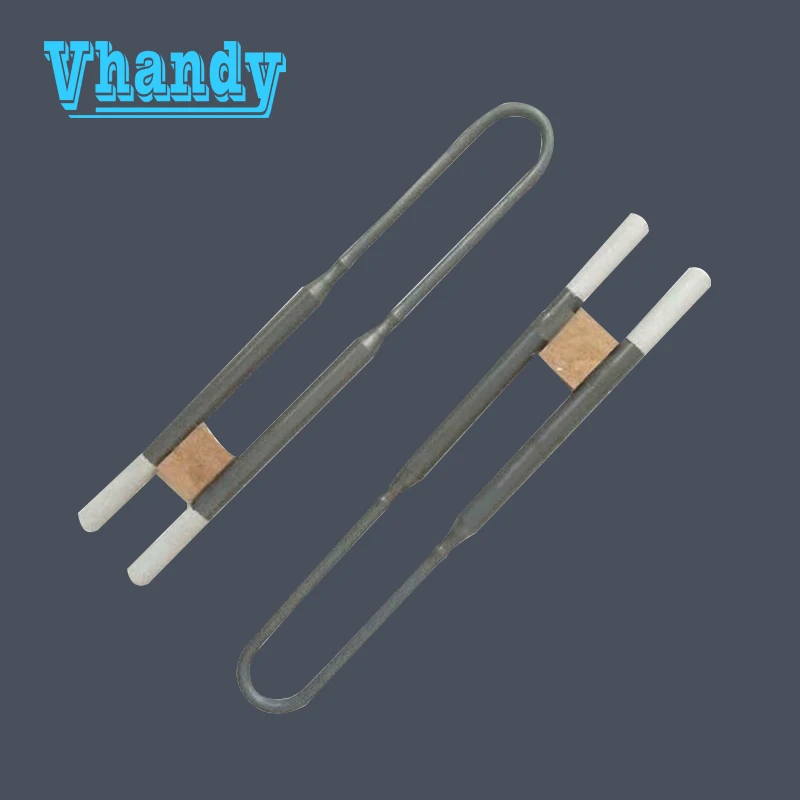 Индивидуальные U/w-type Mosi2 молибденовые дисилицидные нагревательные стержни для печи спекания циркония