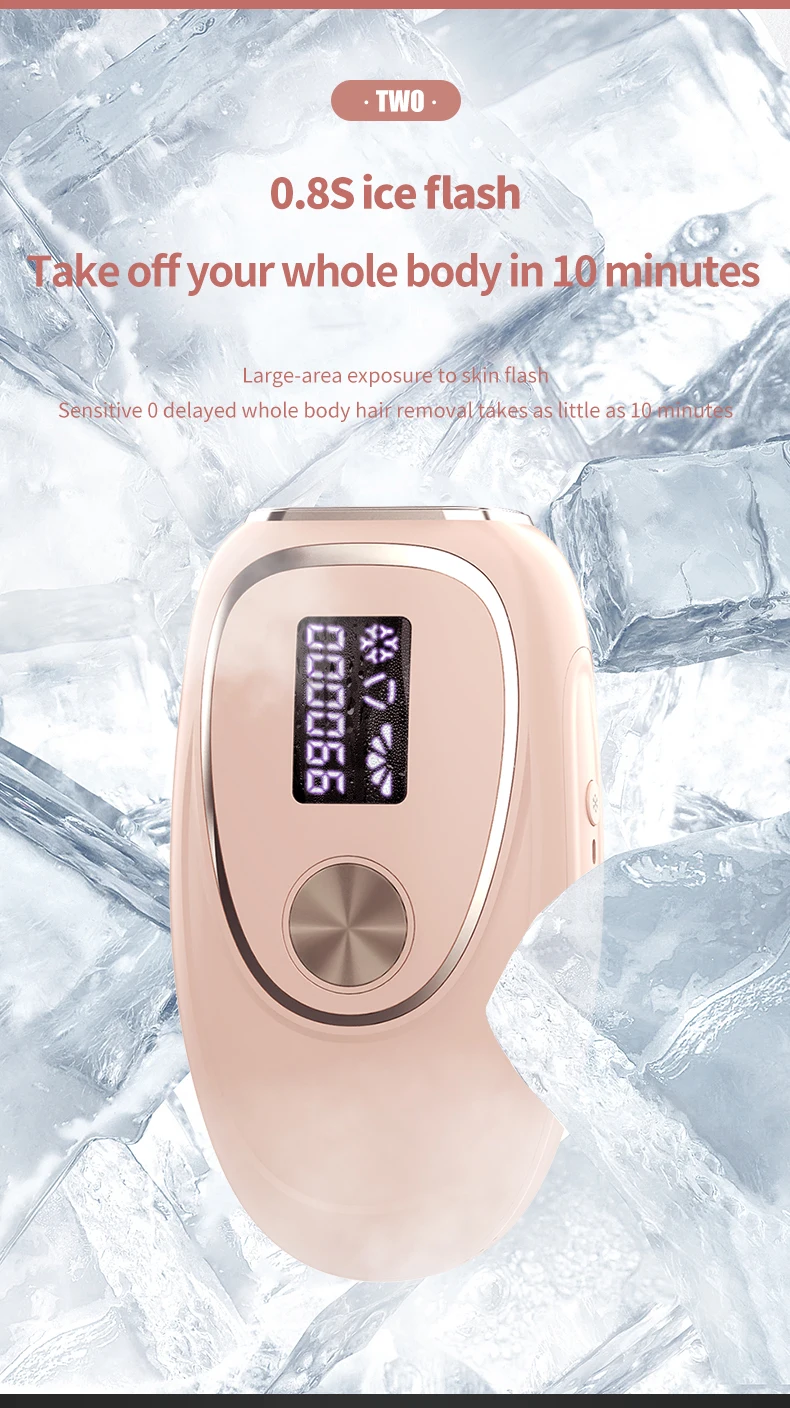 T03 Ice Hair Removal 2023 Ipl Hair Removal Epilator - Buy Laser Hair ...