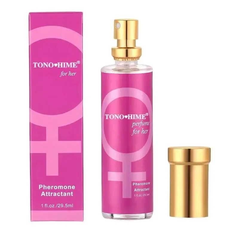 Man to Attract Women Lasting Androstenone Pheromone Sexually Stimulating Fragrance Oil Flirting Seduction Spray