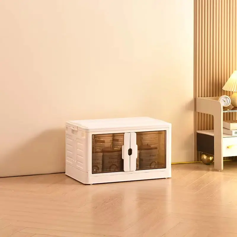 2 Drawers +1 Cabinet with Wheels Plastic Foldable Household Multifunction Office Kitchen Home Storage Injection Technics supplier