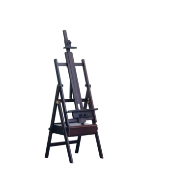 Drawer easel, art easel, wooden painting easel, advertising display stand for art, art student children's painting stand