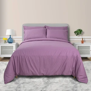 Luxury Bedding Set European Linen Cotton Sheets Bedding Set Wholesale Flax Cotton Bed Sheets Modern Style