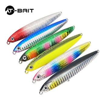 Bass Fishing Slow Sinking Minnow Swim Baits Pencil Popper Long Casting Crankbaits Sinking Pencil Lure – Minnow – view 3