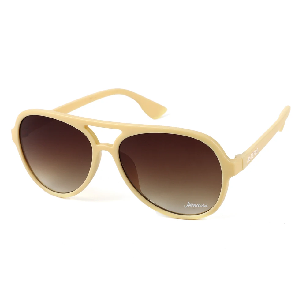 2024 New Fashion Classic  Toad Double Beam Oval Sunglasses for Men and Women Customized Logo Promotional Sunglasses