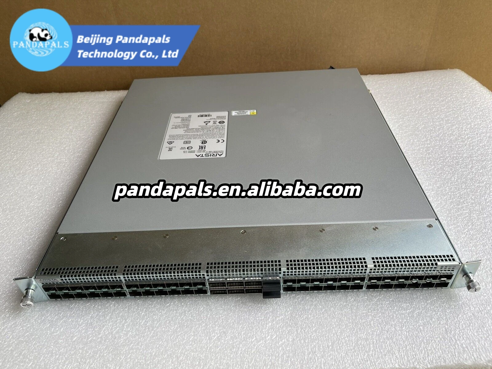 Original New Arista Dcs7050sx348yc8f 48x 25gb Sfp+ 8x 100gb Switch