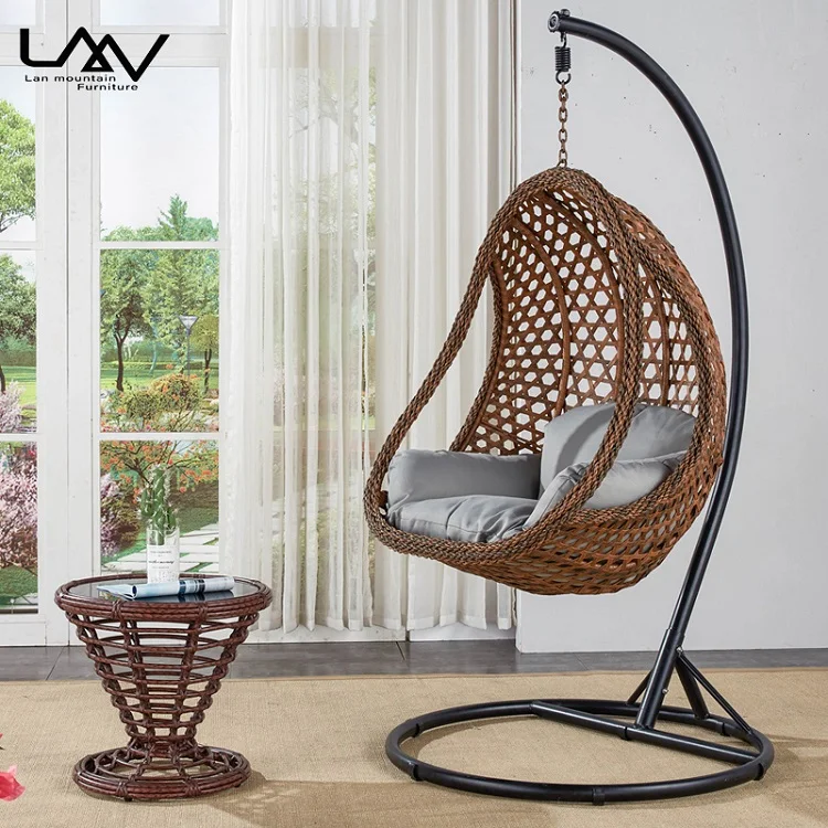 Outdoor-Egg-Shaped-Swing-Chair