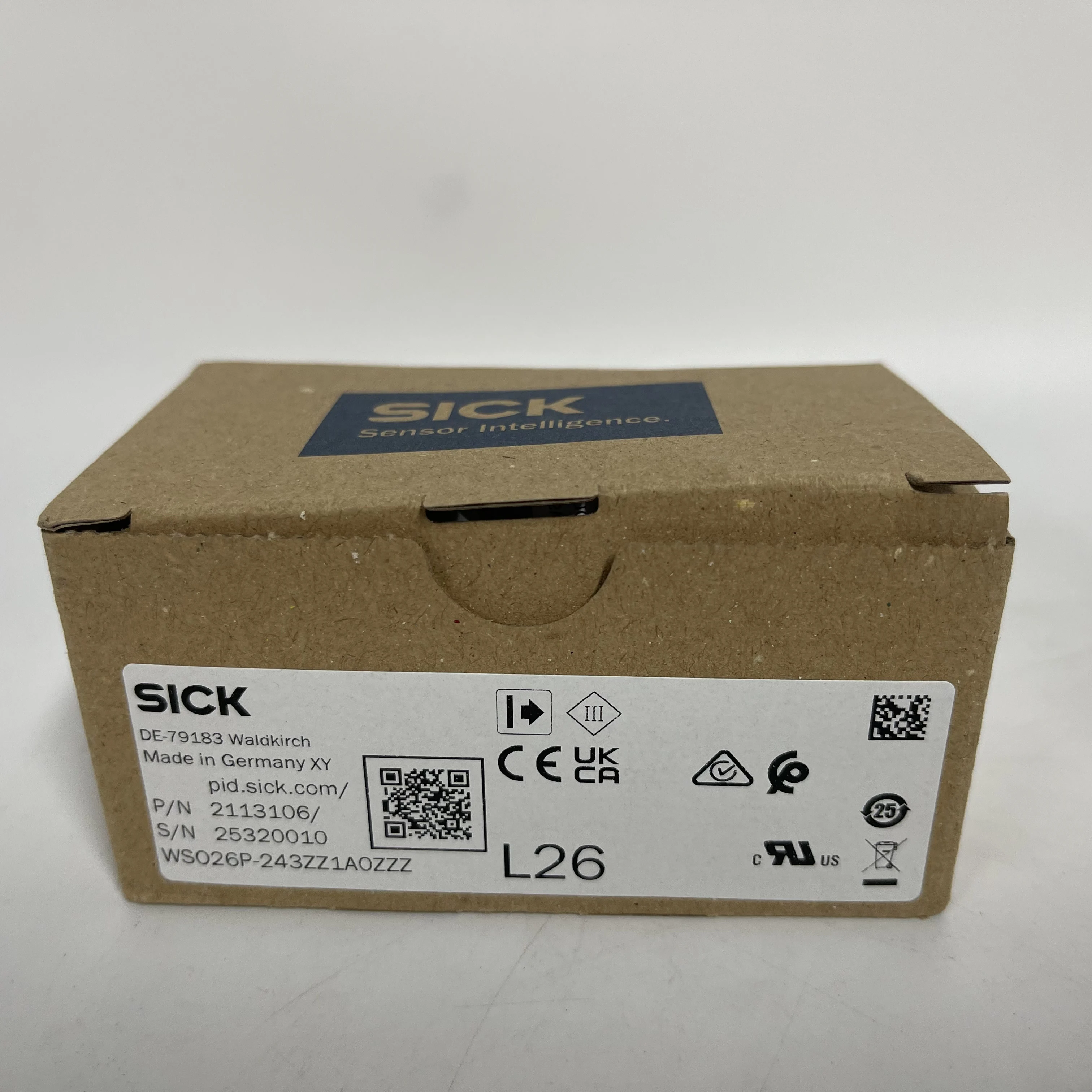 SICK Photoelectric Sensor WSO26P-243ZZ1A0ZZZ 2113106 SICK Photoelectric Sensor WSO26P-243ZZ1A0ZZZ 2113106