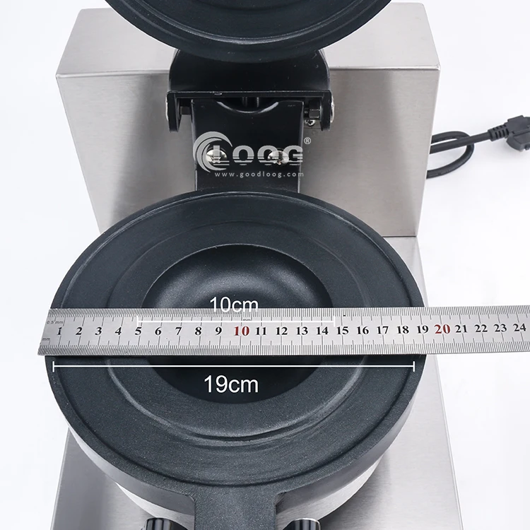 Hotel Professional Electric UFO Shape Krapfen Warmer Ice Cream Burger Machine Rotating Gelato Panini Press for Commercial