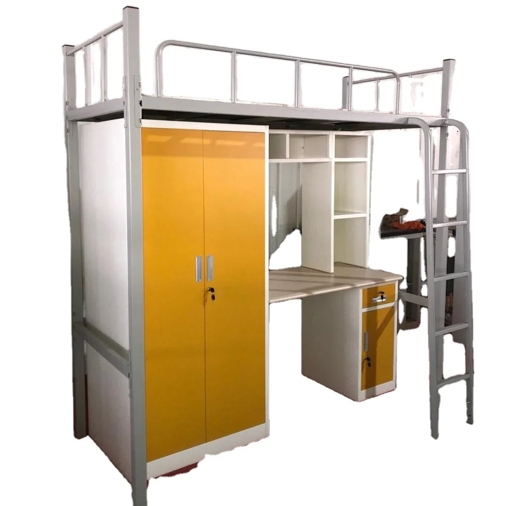 metal bed with wardrobe.jpg