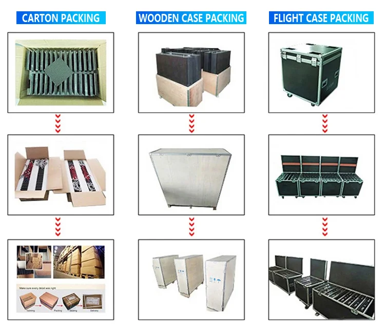 5000nits Advertising Led Video Wall P2.5 P3 P3.91 IP31 Flexible Acrylic Frame