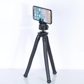 Fotopro Travel Outdoor Portable Flexible Sponge Octopus Phone Digital Camera Tripod Stand detail image