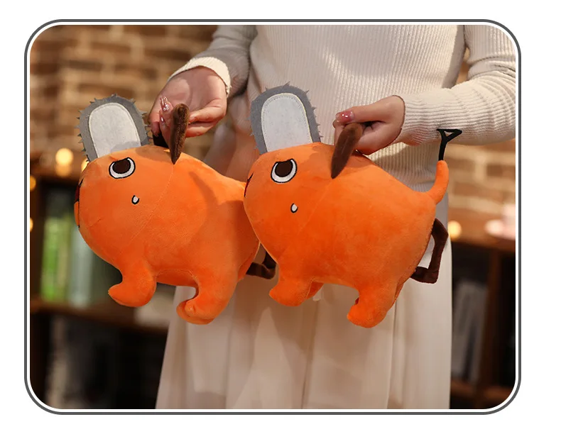 Wholesale Pochita Chainsaw Man Plush Toy Doll Cute Pendant Pochita Chainsaw Man Large Doll