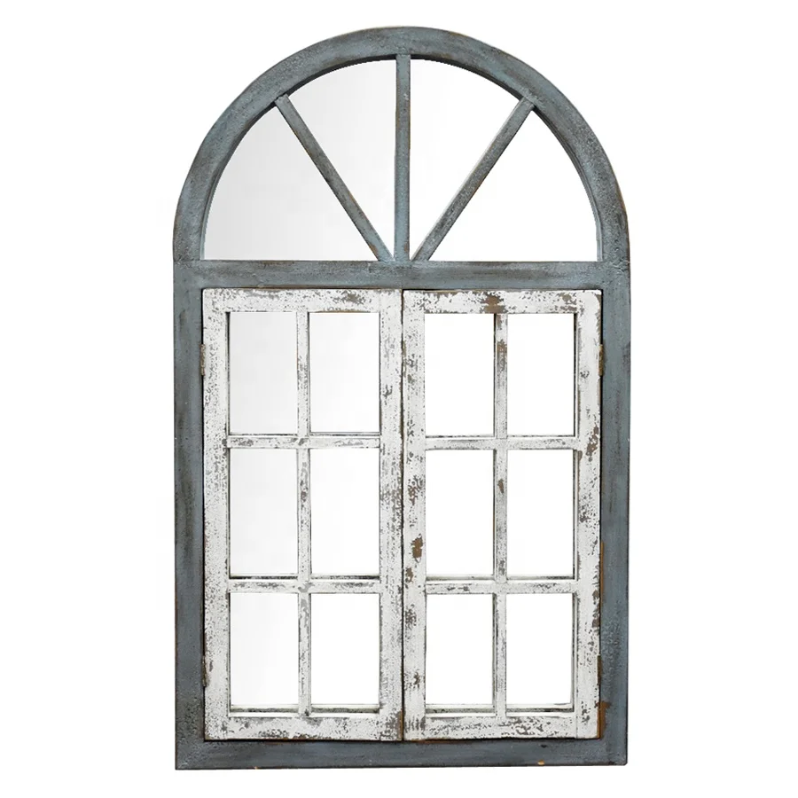 Luckywind Decorative Vintage Window Mirror For Wall Decor Buy