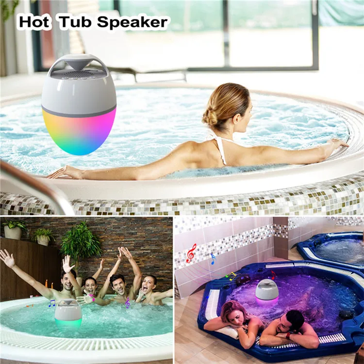 Underwater Speaker For Swimming Pool Portable Underwater Speakers