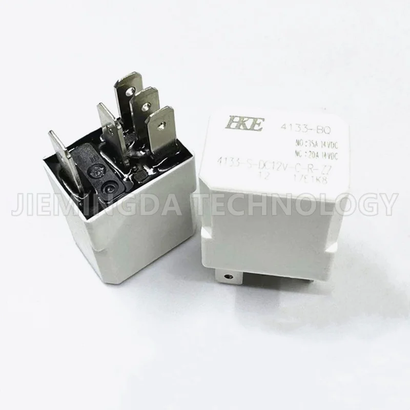 Produktbild von ULBTLUOYV 5er-Pack Auto-Weißrelais 4133-S-DC12V-CR-ZZ – 12V DC, 35A, 5-PIN – Für Kfz & Steuerungen