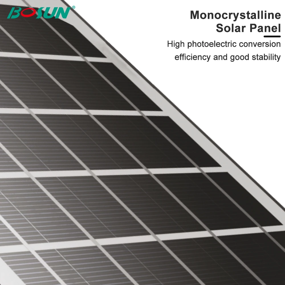 BOSUN высокое качество Солнечный свет водонепроницаемый 100 Вт 120 150 180 наружный сад светодиодный солнечный уличный
