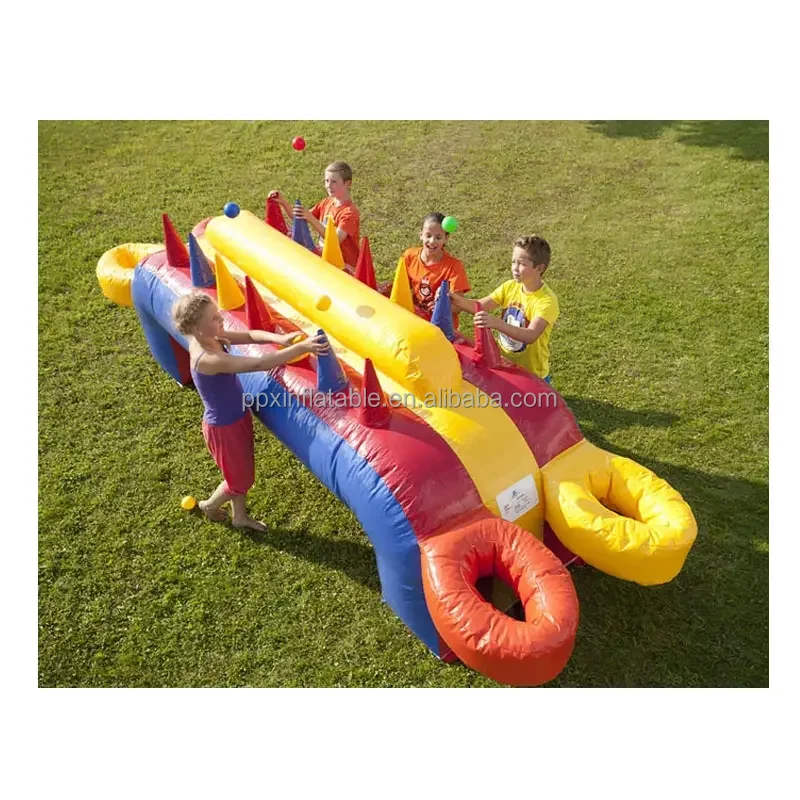 Large Beach Volleyball Field Water Polo Field Games Inflatable Beach