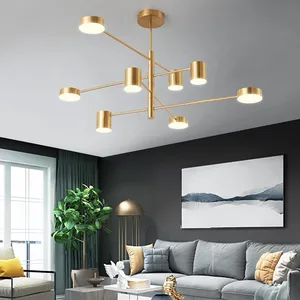 JACKSUN LED Nordic Pendant Lights Living Room Lighting Modern Minimalist Dining Room Fixtures Whole-House Lighting Solutions