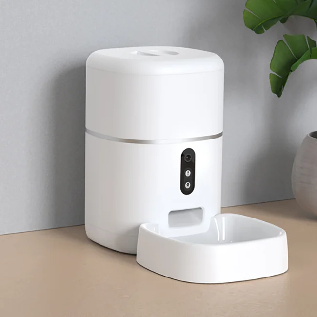 Picture of Smart Automatic Pet Feeder For Cats And Dogs Wifi Pet Feeder With ...