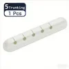 5-hole white [1 piece]