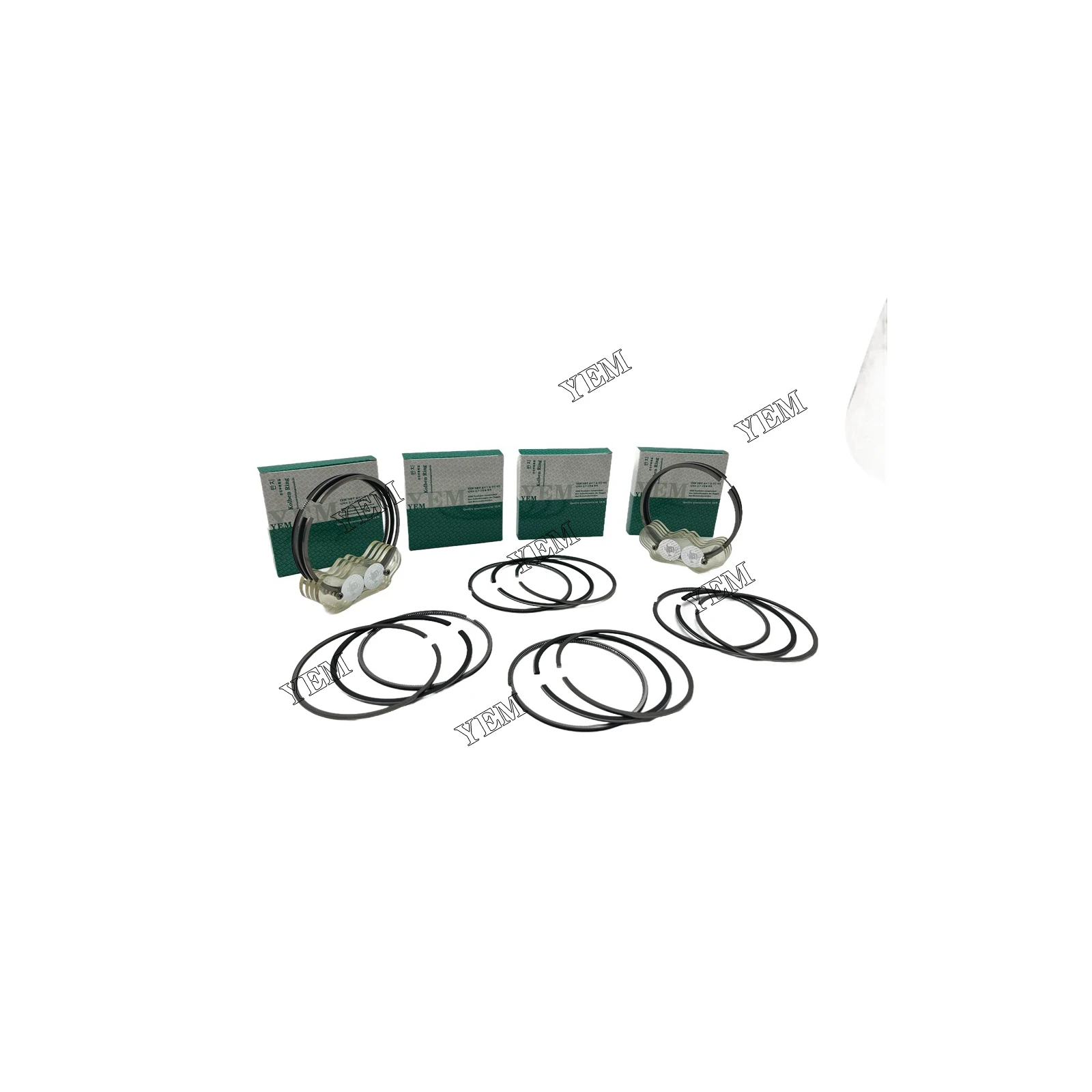 1106C-E66TA Piston Ring for Perkins Heavy Equipment Engine Parts