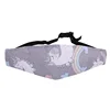28*9cm-bandeau bébé-arc-en-ciel gris