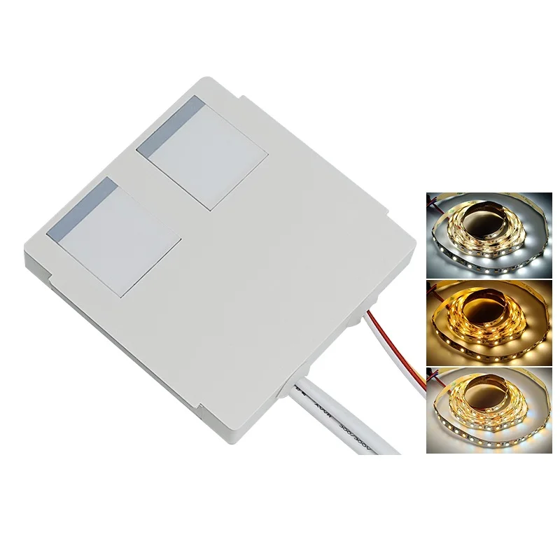 Factory Direct Smart Led Strip Light Controller Touch Switch 12v Capacitive Mirror Touch Sensor Switch