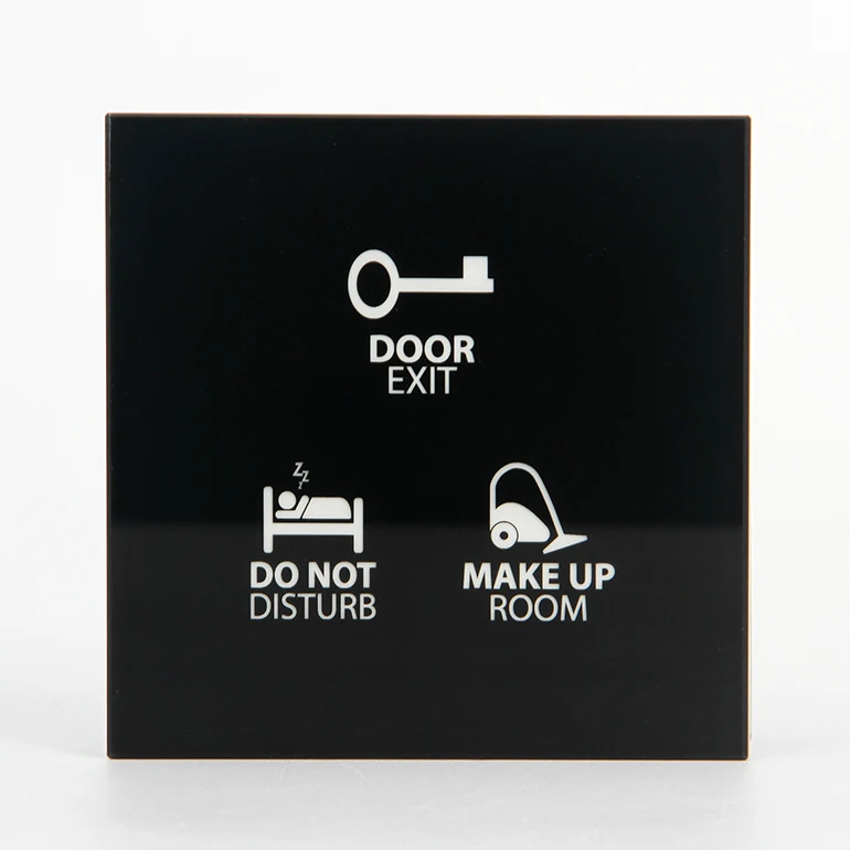 Smart Hotel Lock System, Hotel Access Lock, Room Number DND Sign Plate