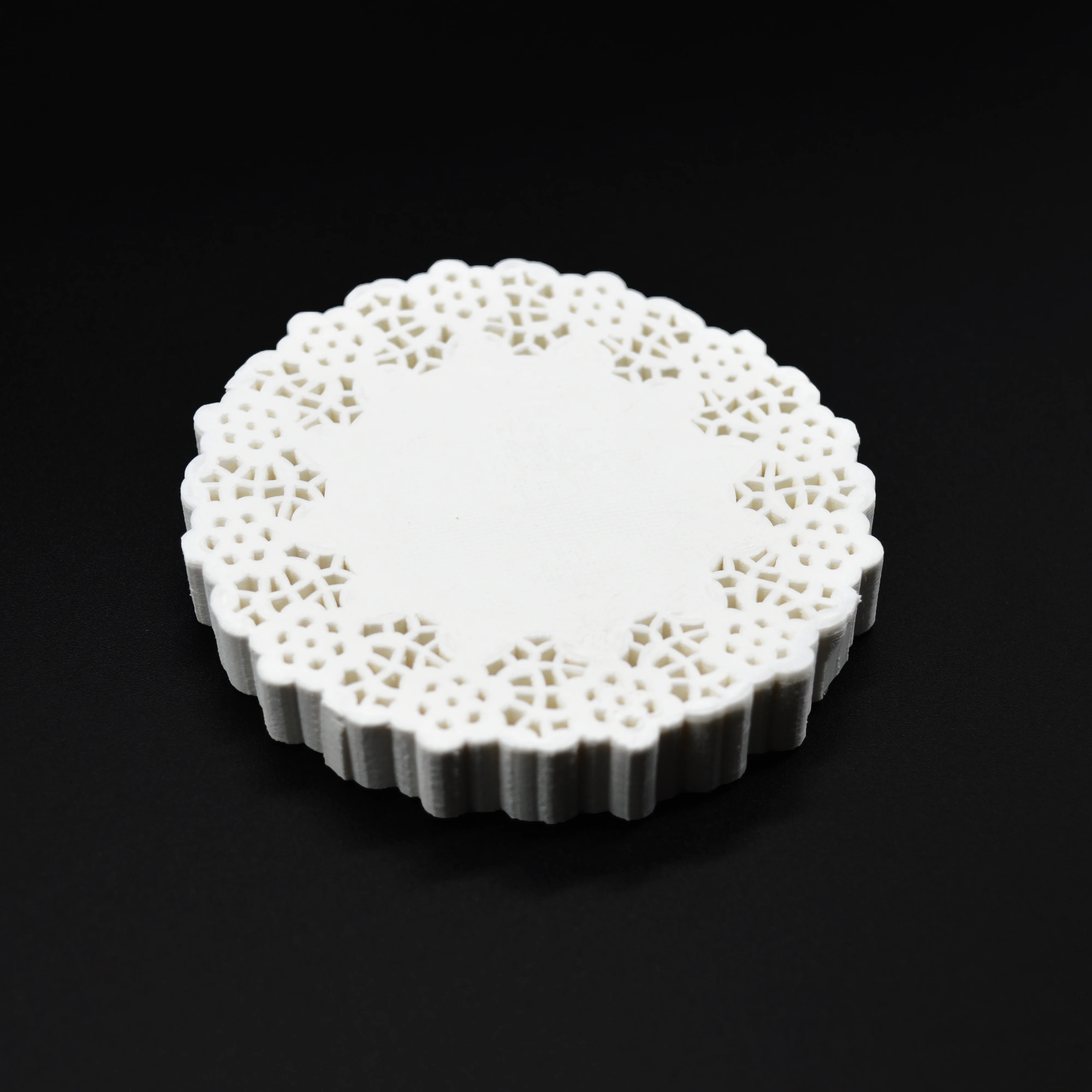 Disposable Classic Style Paper Place Mat for Hotel and Restaurant Tray