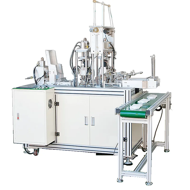 Fully Automatic Disposable Face Mask Making Machine