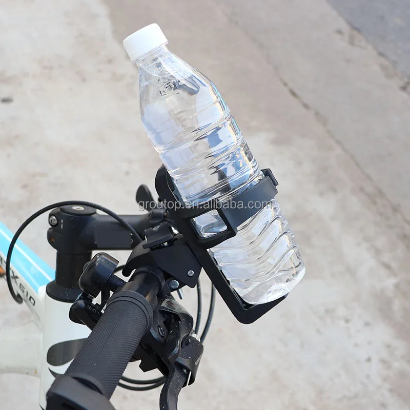 Drink Water Bottle Cup Holder For Mountain Bike Bicycle No Screws Adjustable