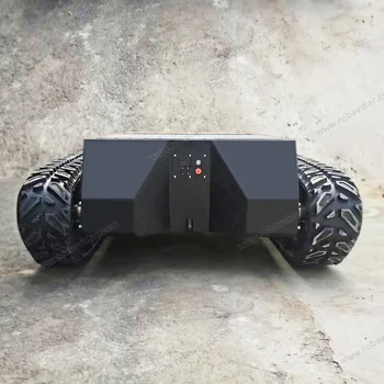 Big Heavy Tracked Vehicle Electric Robot Platform 500kg Robot Chassis
