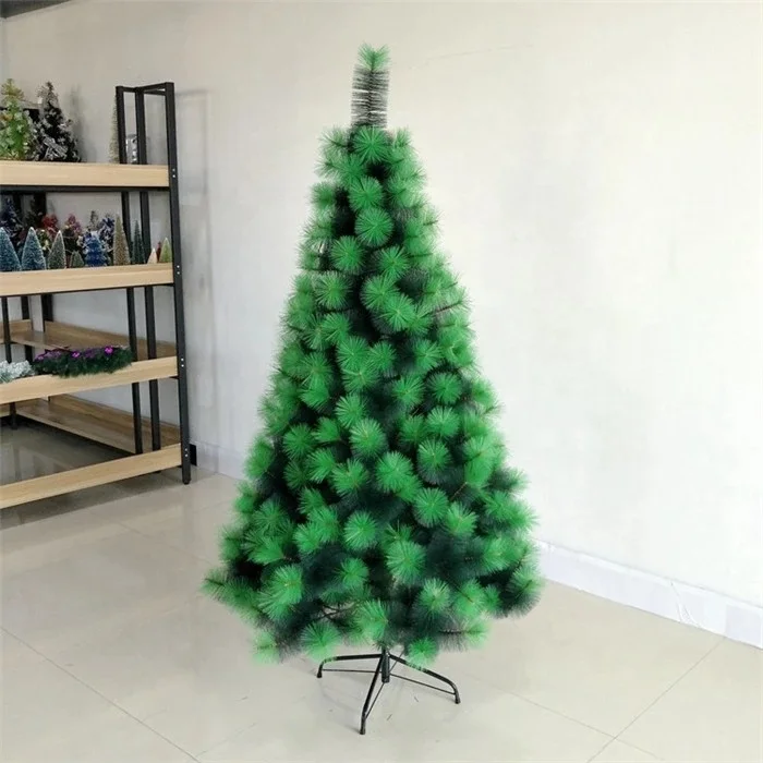 Z222 Artificial PVC Christmas Tree - Natural Touch & Eco-friendly