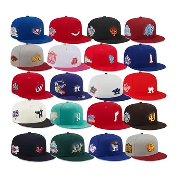 Customized LOGO Caps For Men Embroidery Original De Beisbol 6 Panel Sports Snapback Gorras Al Por Mayor Fitted Hats Baseball Cap