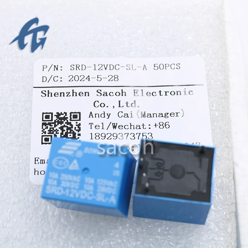 (SACOH Electronic Components)SRD-12VDC-SL-A