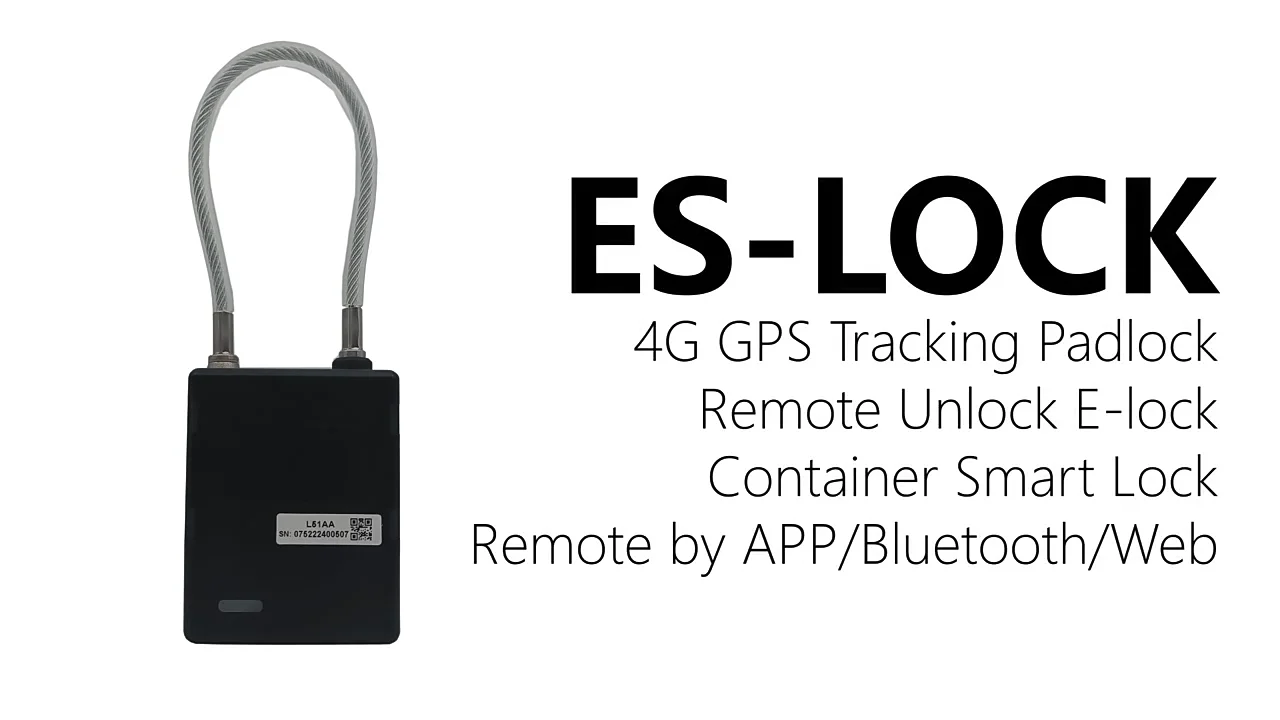 4g Logistic Lock For Containers Gps Intelligent Tracker Gps Tracking