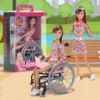 Wheelchair doll