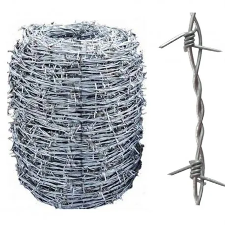50Kg Cheap Galvanized Barbed Wire Price Per Roll Weight Per Meter