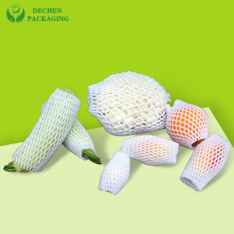 Emballage en mousse plastique polyéthylène Emballage en plastique pour les fruits Emballage en plastique