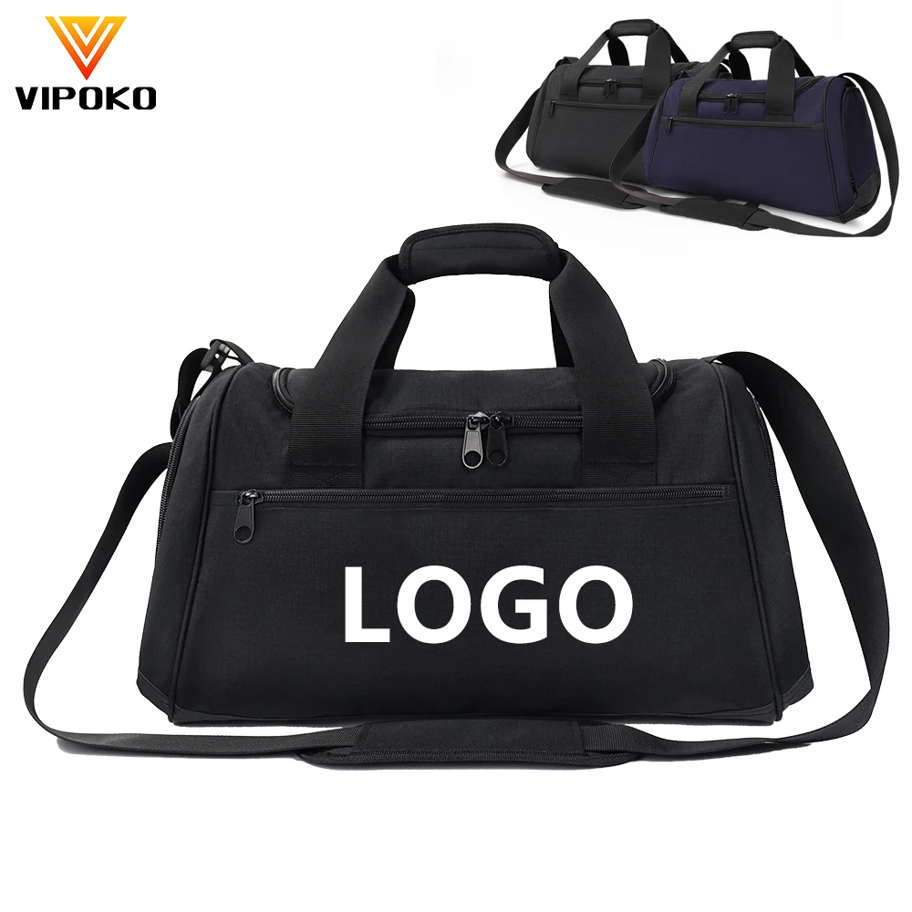 Custom Multifunction Custom Large Capacity Backpack Sport Gym Bag Women Men Waterproof Shoe Space Duffel Travel Bag Duffle Bag