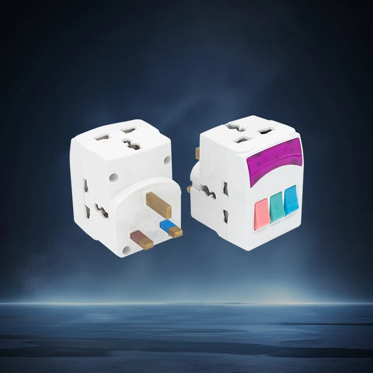 368M Universal Power Plug Adapter Wall Charger Multi Plug Dubai UAE