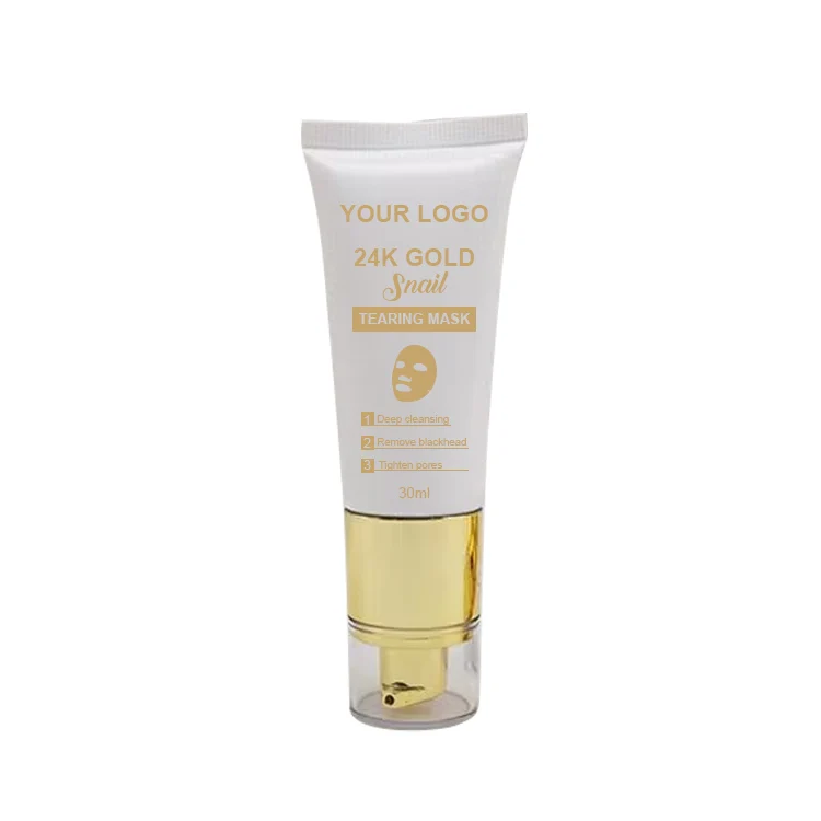 Snail Face Cleanser - Brightening Gel for Moisturized Skin