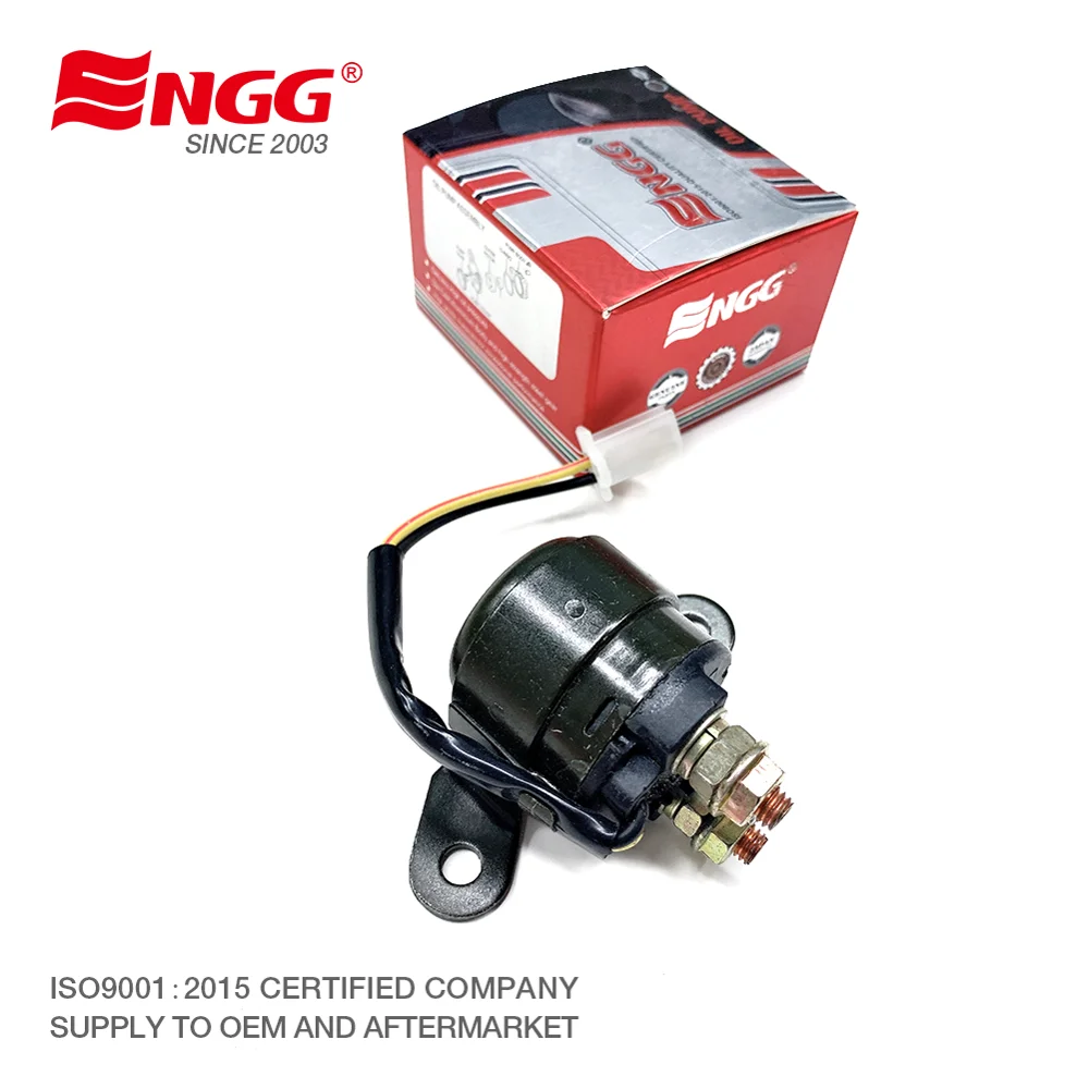 Aa201012 Hot Sale Oem Quality Starter Relay Motorcycle Starter Relay A