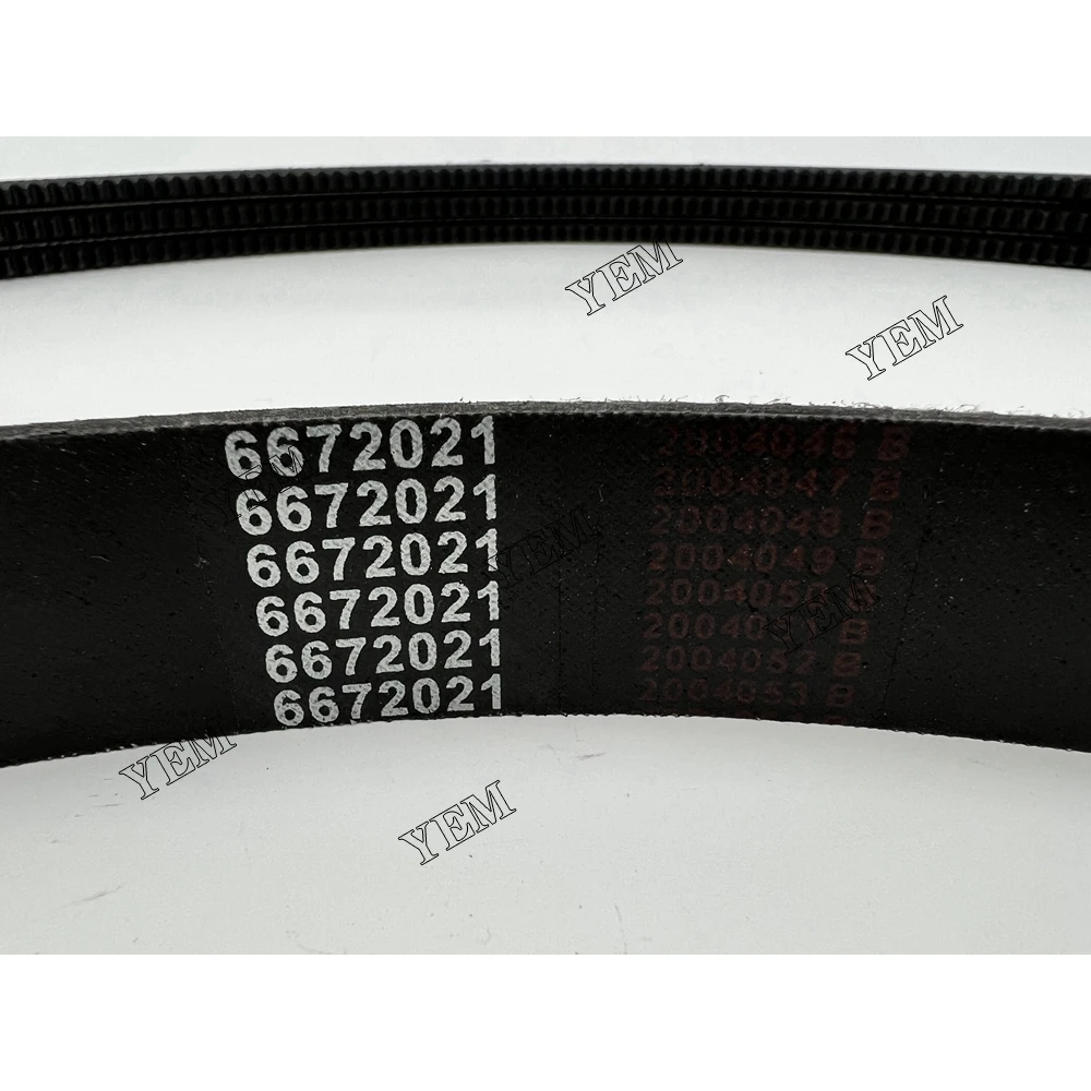 High Quality for Bobcat S753 Belt 6672021 Repair Kit 4