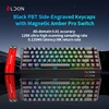 Mide 68   PBT Black Keycaps