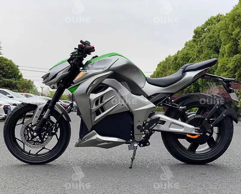Z1000 Racing Electric Motorcycle 8000W to 14000W Power