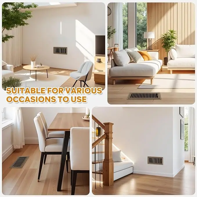 Heavy Duty Walkable Floor Vents